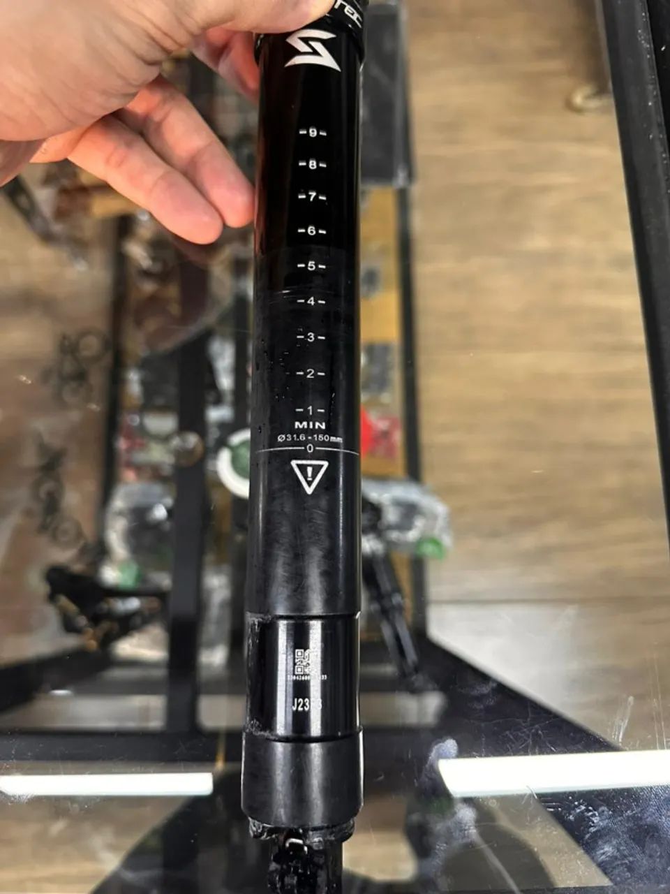 Canote retrátil Sentec 31.6 - Foto 5