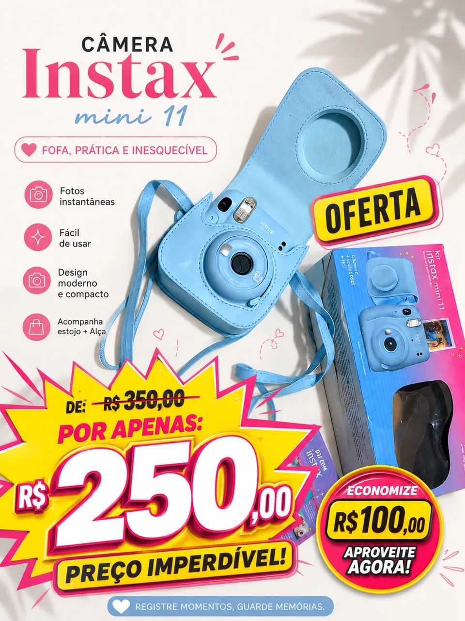 Câmera Instax Mini 11