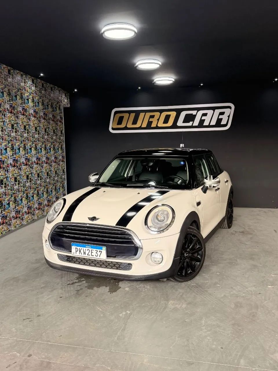 Mini Cooper 1.5 Turbo 12V 5P Aut. 2018