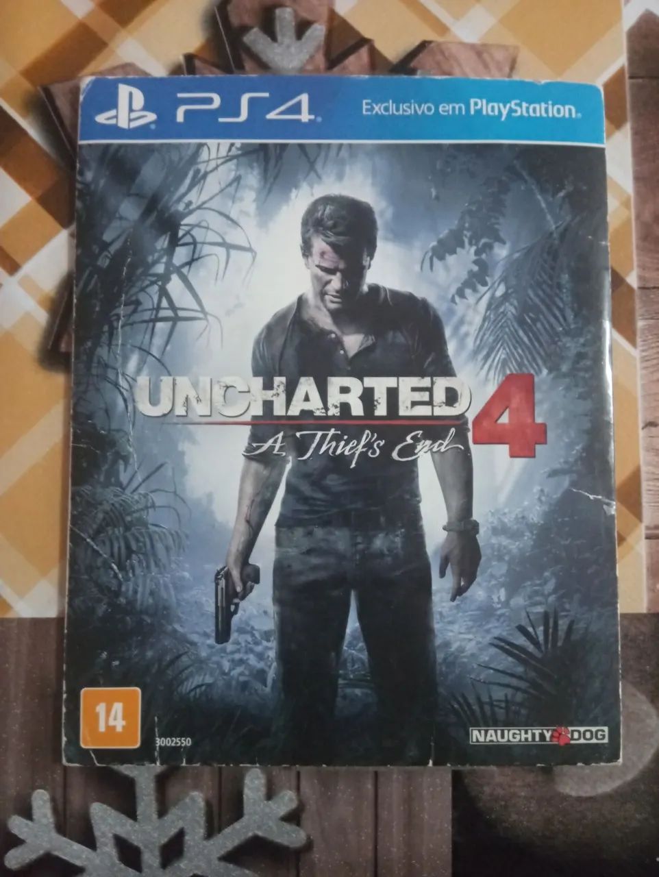 Uncharted 4 ps4