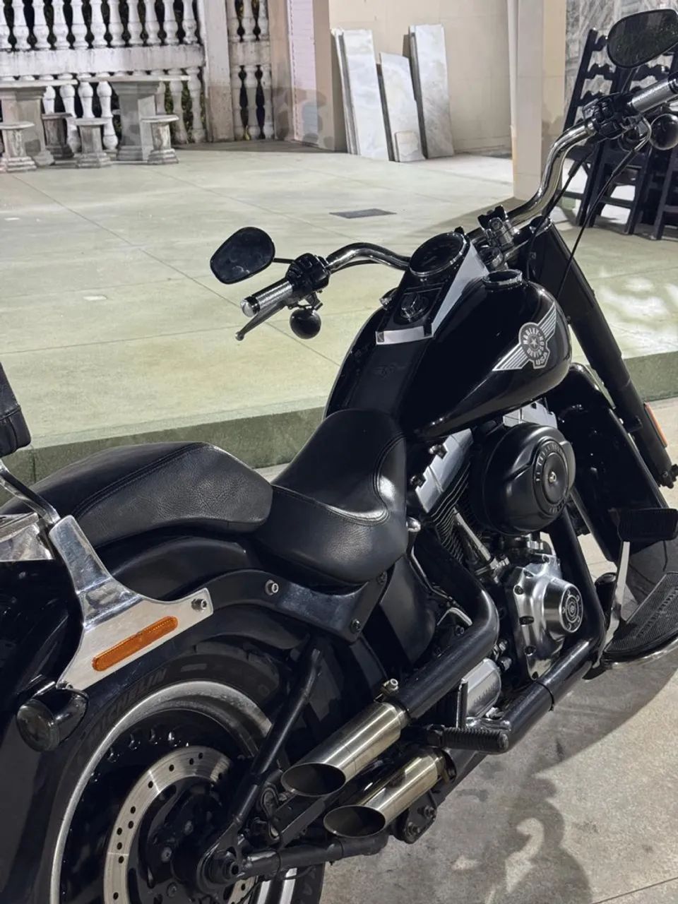 HARLEY DAVIDSON FAT BOY  - Foto 3