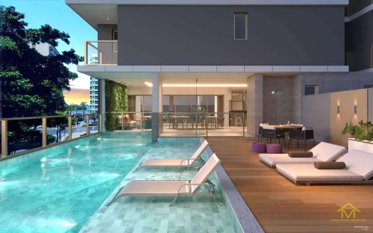 Apartamento espaçoso para viver com conforto: Space 177 com 3 quartos
