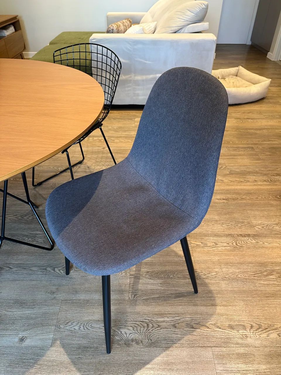 Conjunto mesa e cadeiras de jantar - TokStok - Foto 4