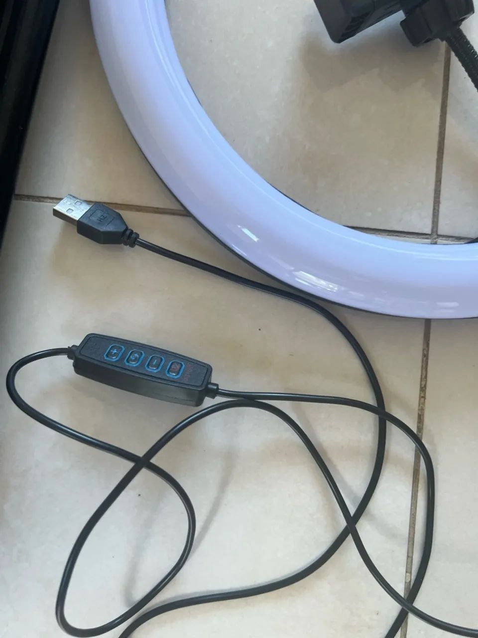Ring light - Foto 3