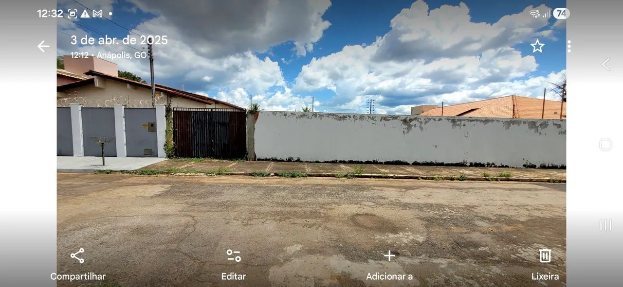 Lote no Bairro Anapolis City