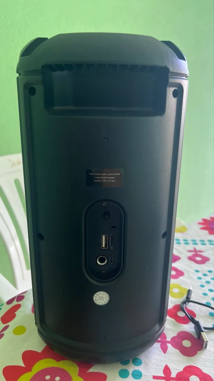 Caixa de som Bluetooth  - Foto 3