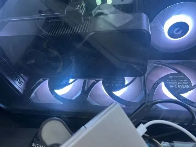 Fan Thermaltake Ex Ct120 Argb - 6 fans  - Preta - Foto 5