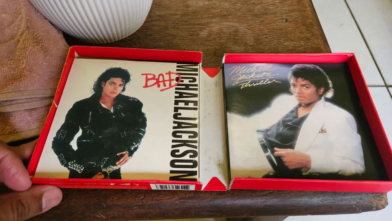 Coleção Michael Jackson - The Colection 5 CDs edição limitada 2009