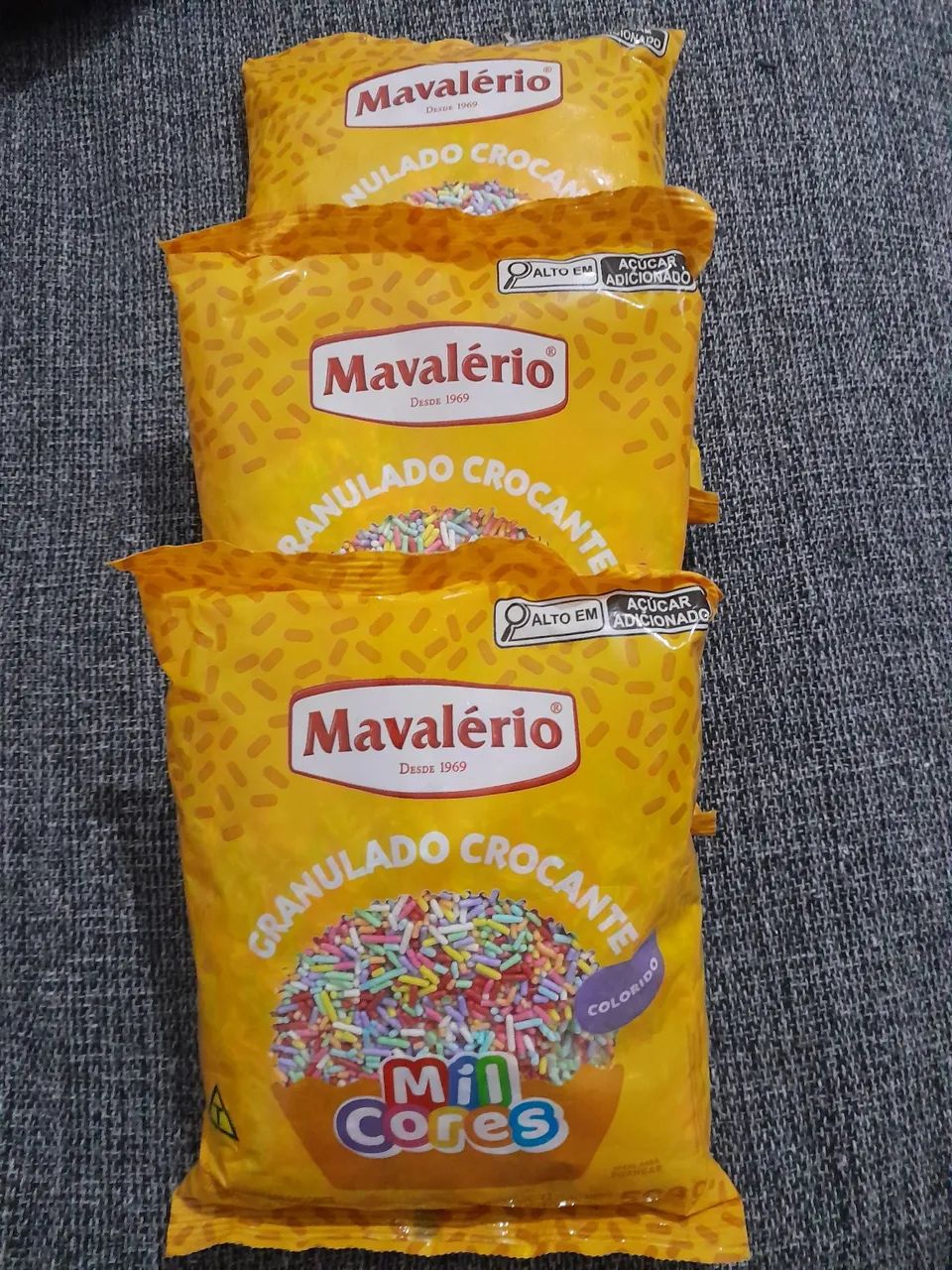 GRANULADO CROCANTE MAVALÉRIO 500 Gr