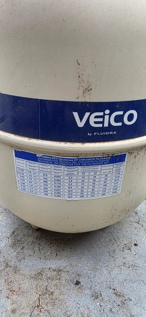 filtro e bomba para piscina