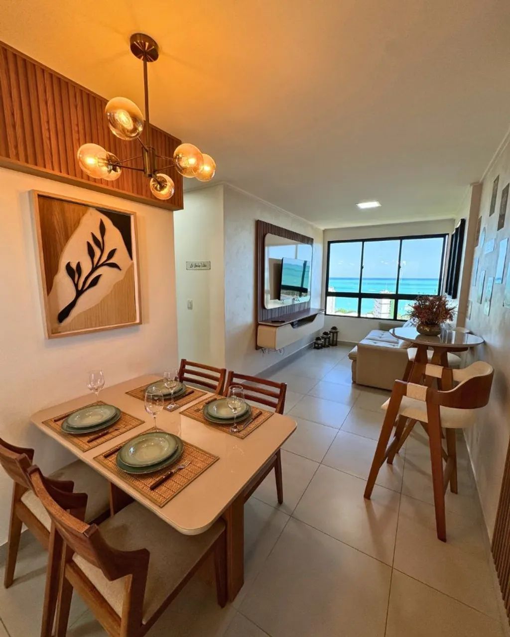 Vendo em ponta verde, A melhor cobertura do Ed. Studio Design 3 lions