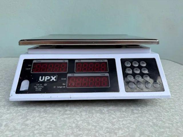 Balança comercial digital UPX Solution EA 15kg 30 cm x 23.5 cm
