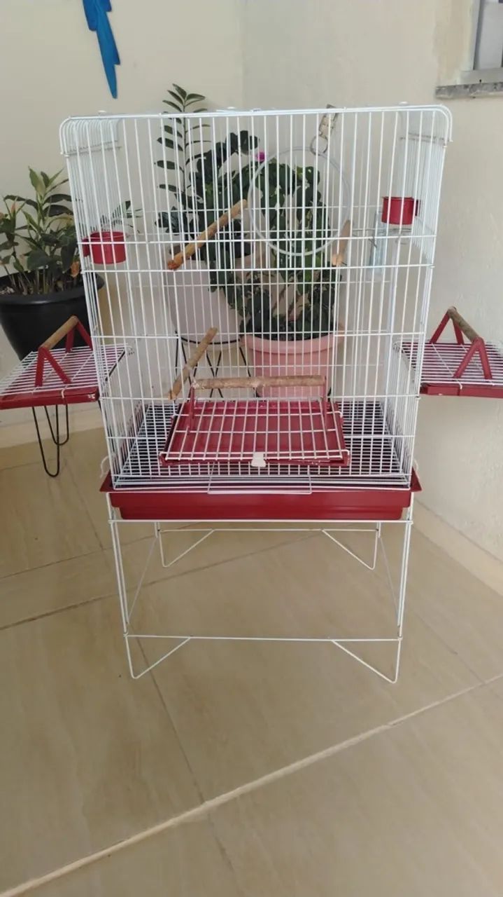 Gaiola P/Pássaros  - Foto 3