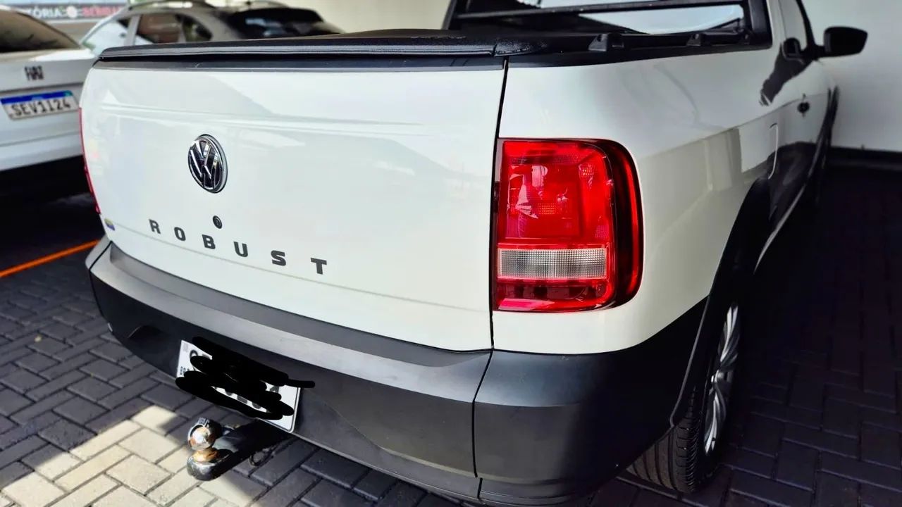 Volkswagen Saveiro Robust 1.6 Total Flex 16V 2023 - Foto 7