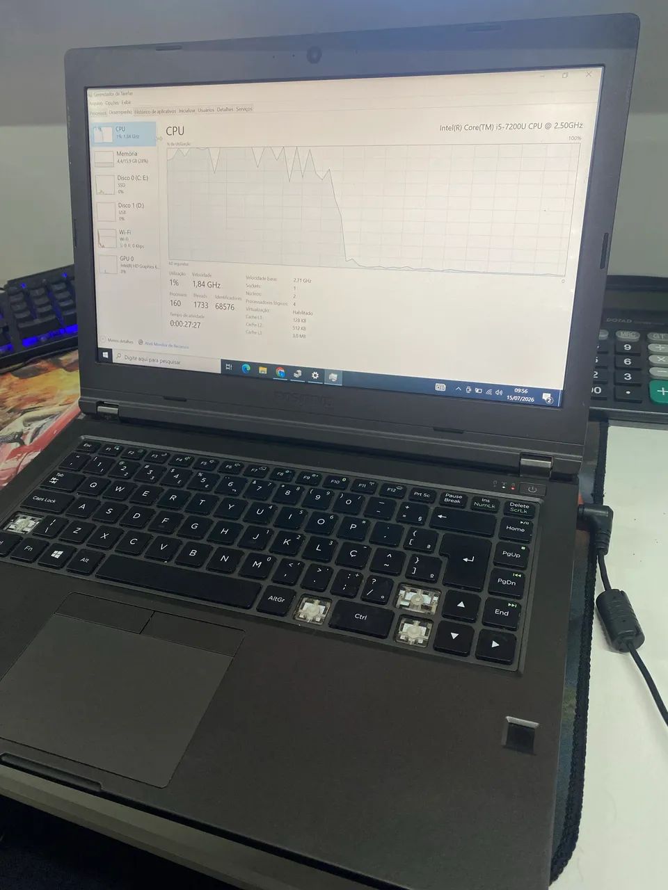 Notebook I5 7ª geração  - Foto 2
