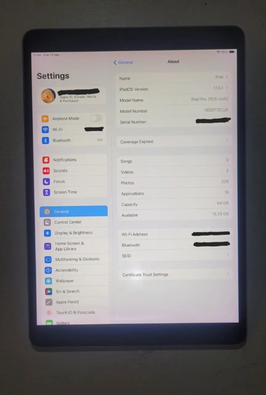 iPad Pro 10,5 64GB + Apple Pencil 1ª Geração | Kit Completo - Foto 4