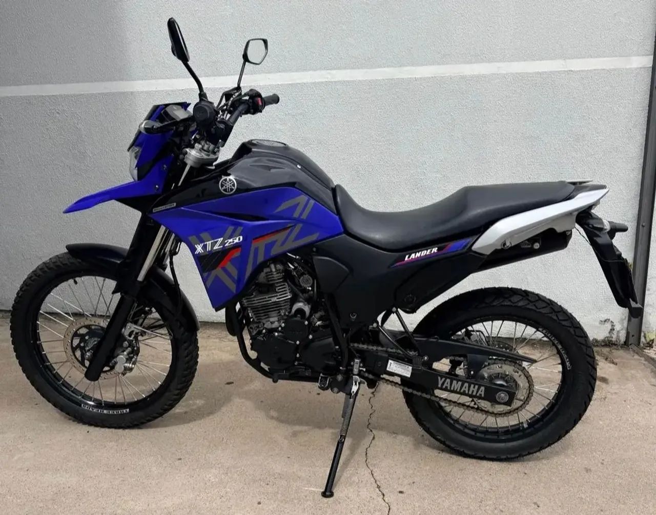 VENDO XTZ 250 LANDER  - Foto 4