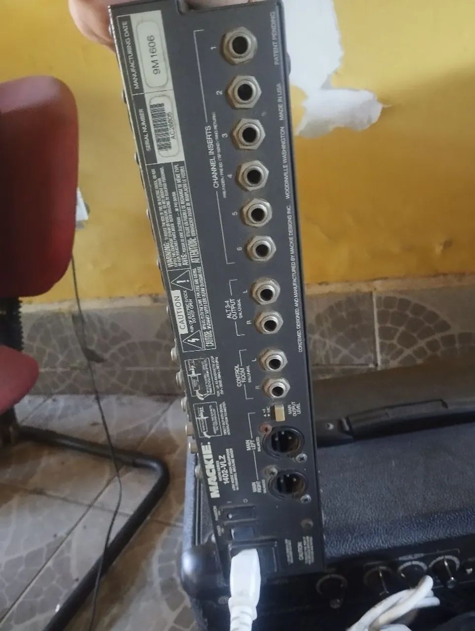 Mesa Mackie Micro séries 14 VLZ  - Foto 2