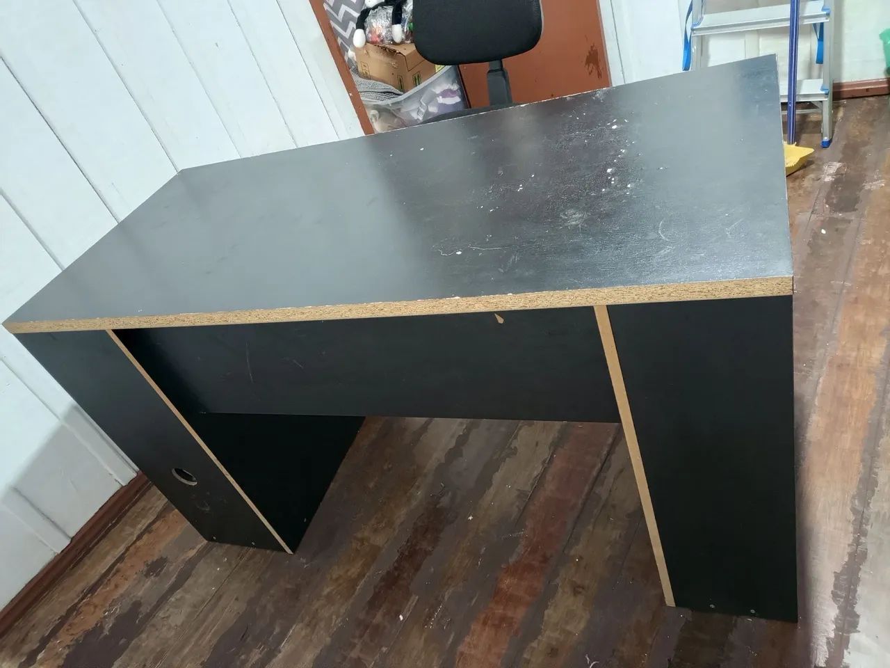 Mesa gamer com cadeira escritório  - Foto 2