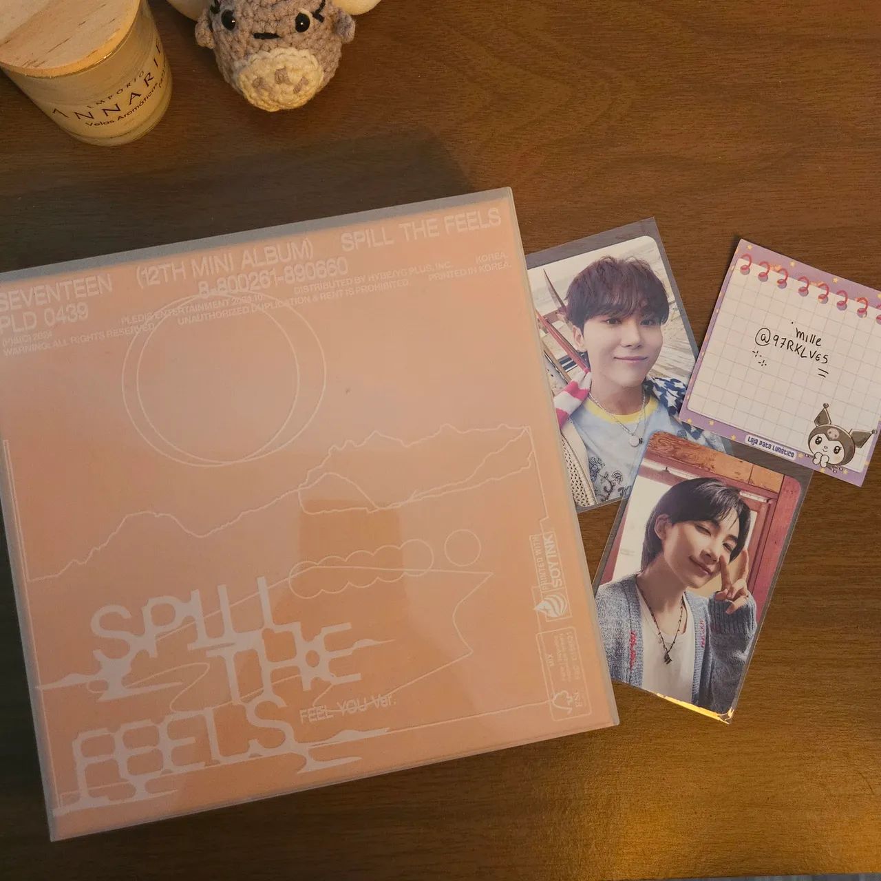 Álbum Seventeen Kpop Spill The Feels