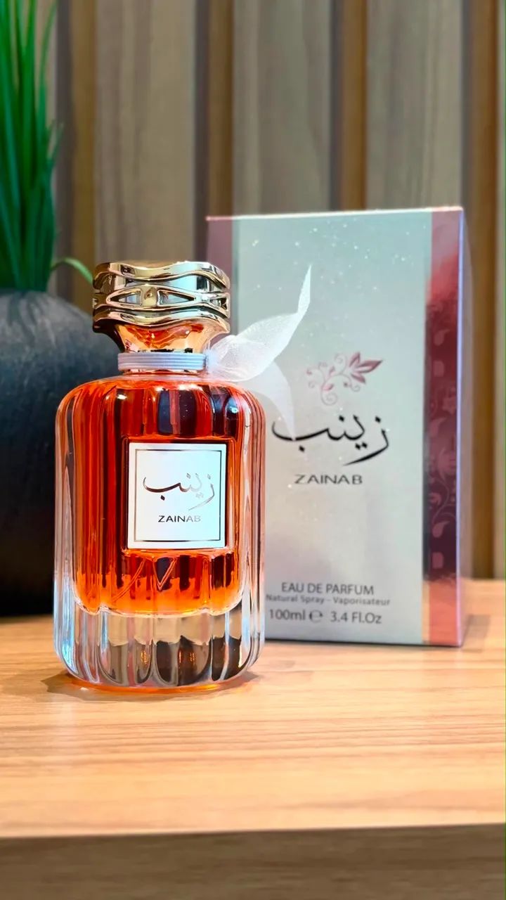 Perfume Árabe Feminino Zainab 100ml