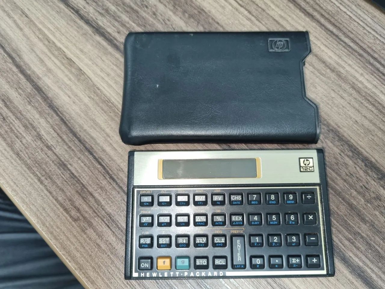 Calculadora científica HP 12c gol - Foto 2