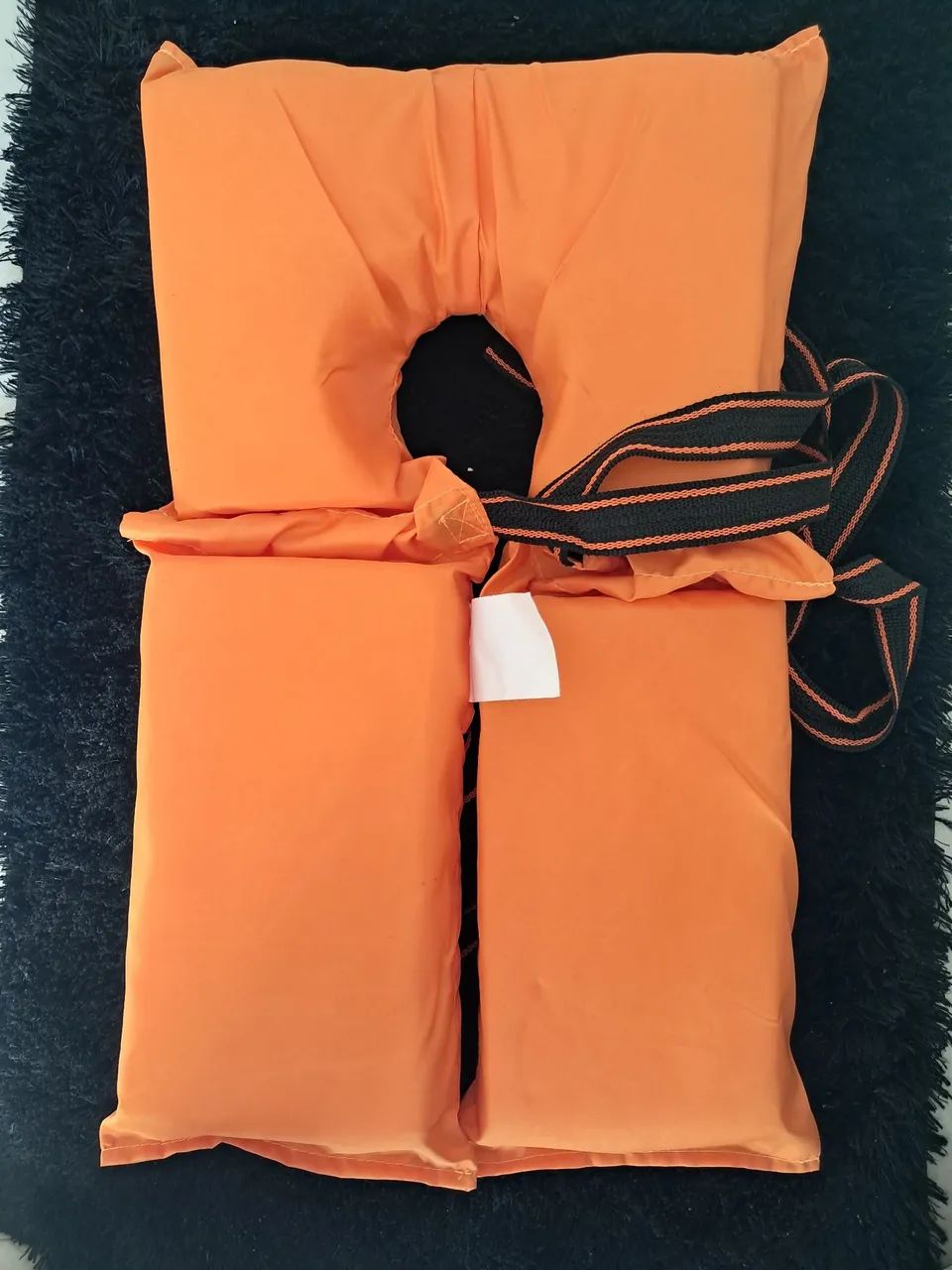 Colete Salva-Vidas Safeti Classe lll, Marca Jogá, tamanho M, capacidade de 35 a 55 Kg - Foto 4