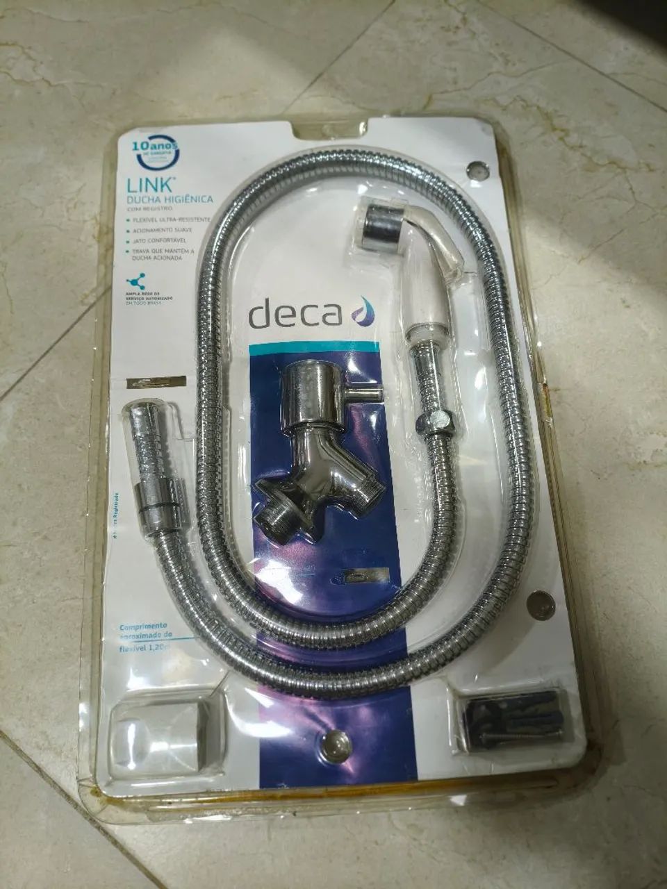 Ducha higiênica Deca