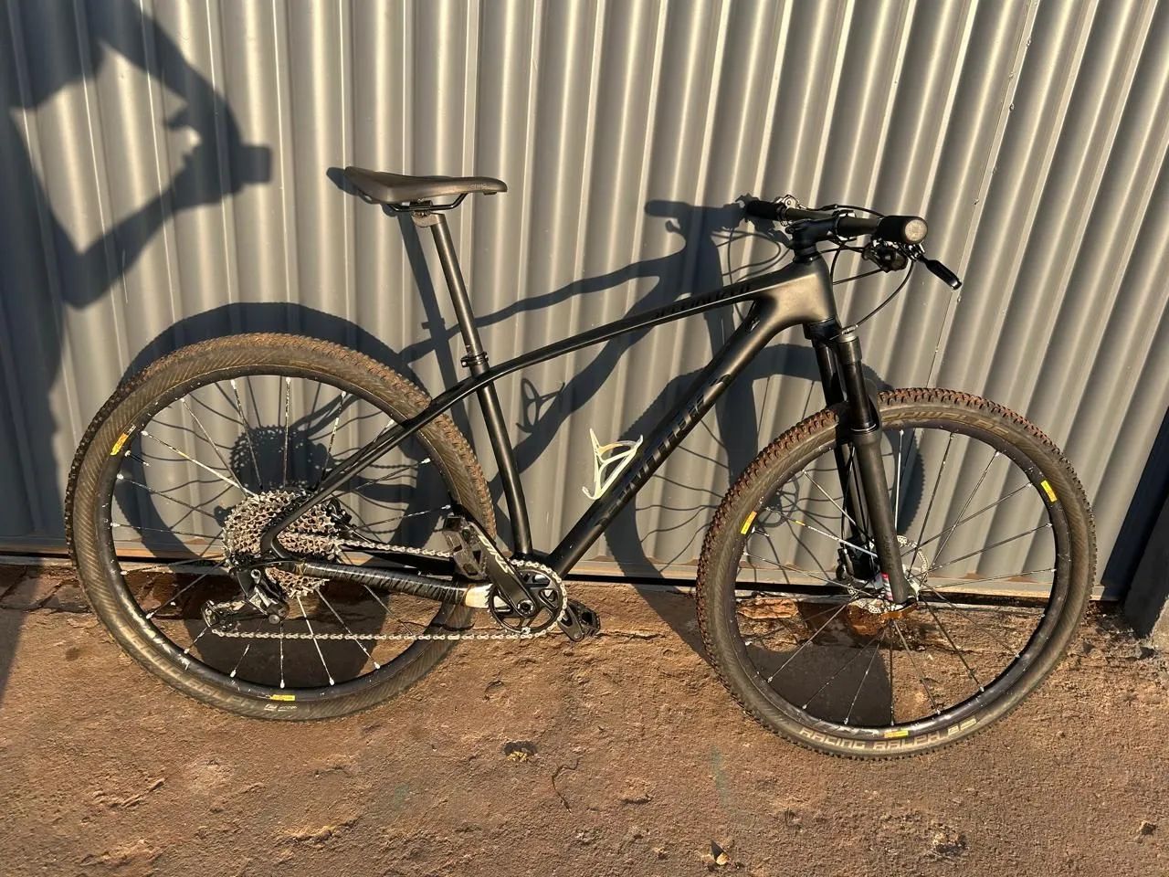 Vendo MTB CARBONO 