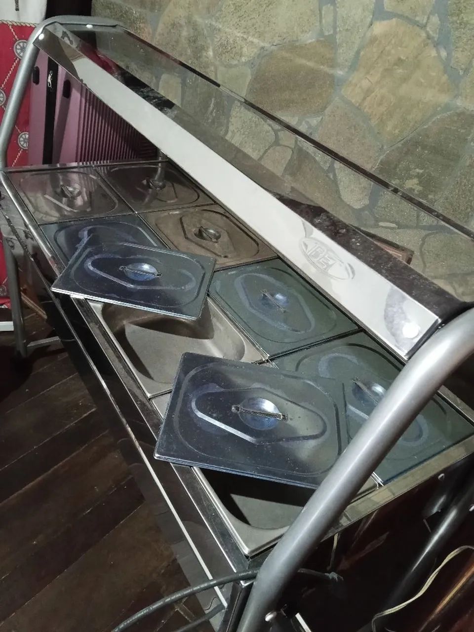 Carrinho de buffet  - Foto 4