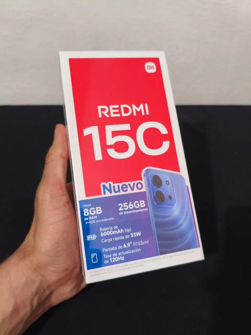 Redmi 15C 256GB Azul Lacrado - Foto 2