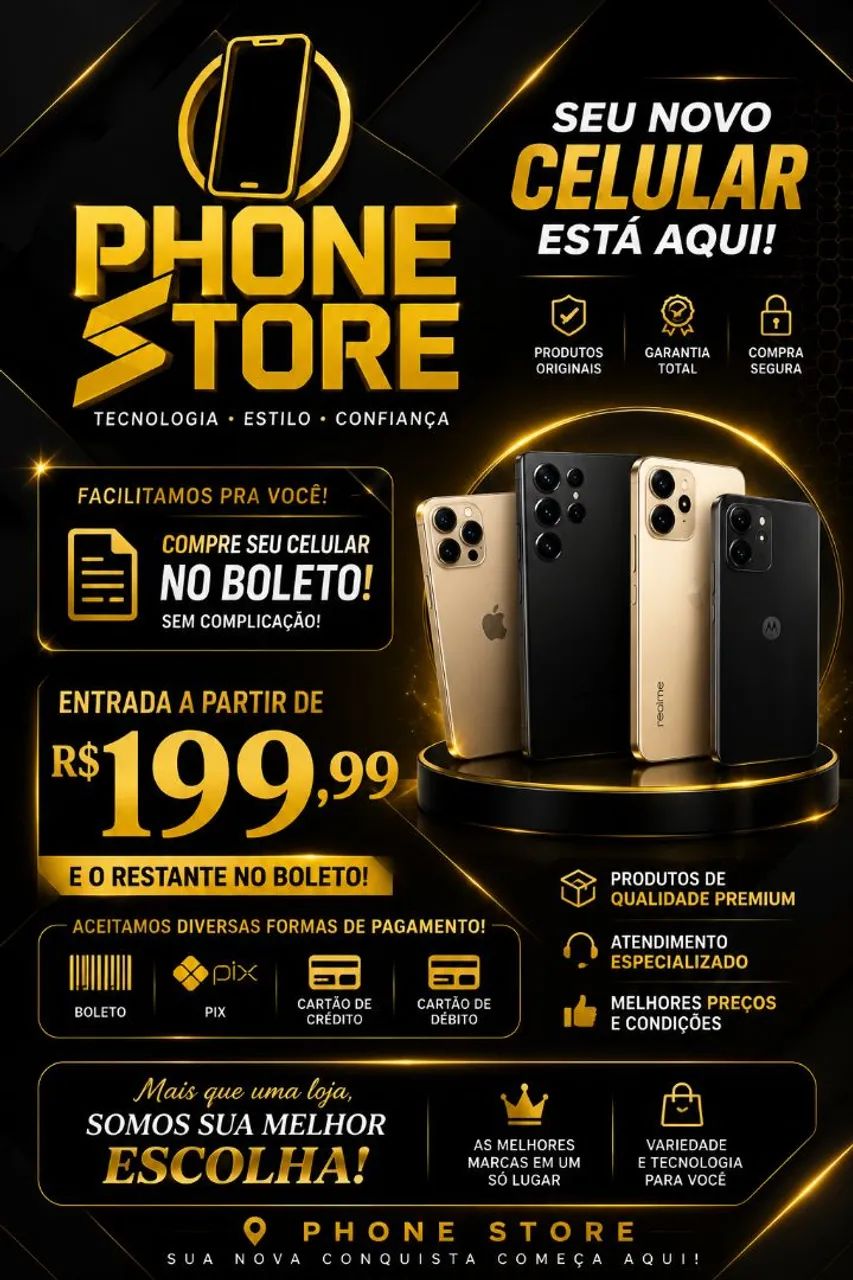 Celular no Boleto  - Foto 4