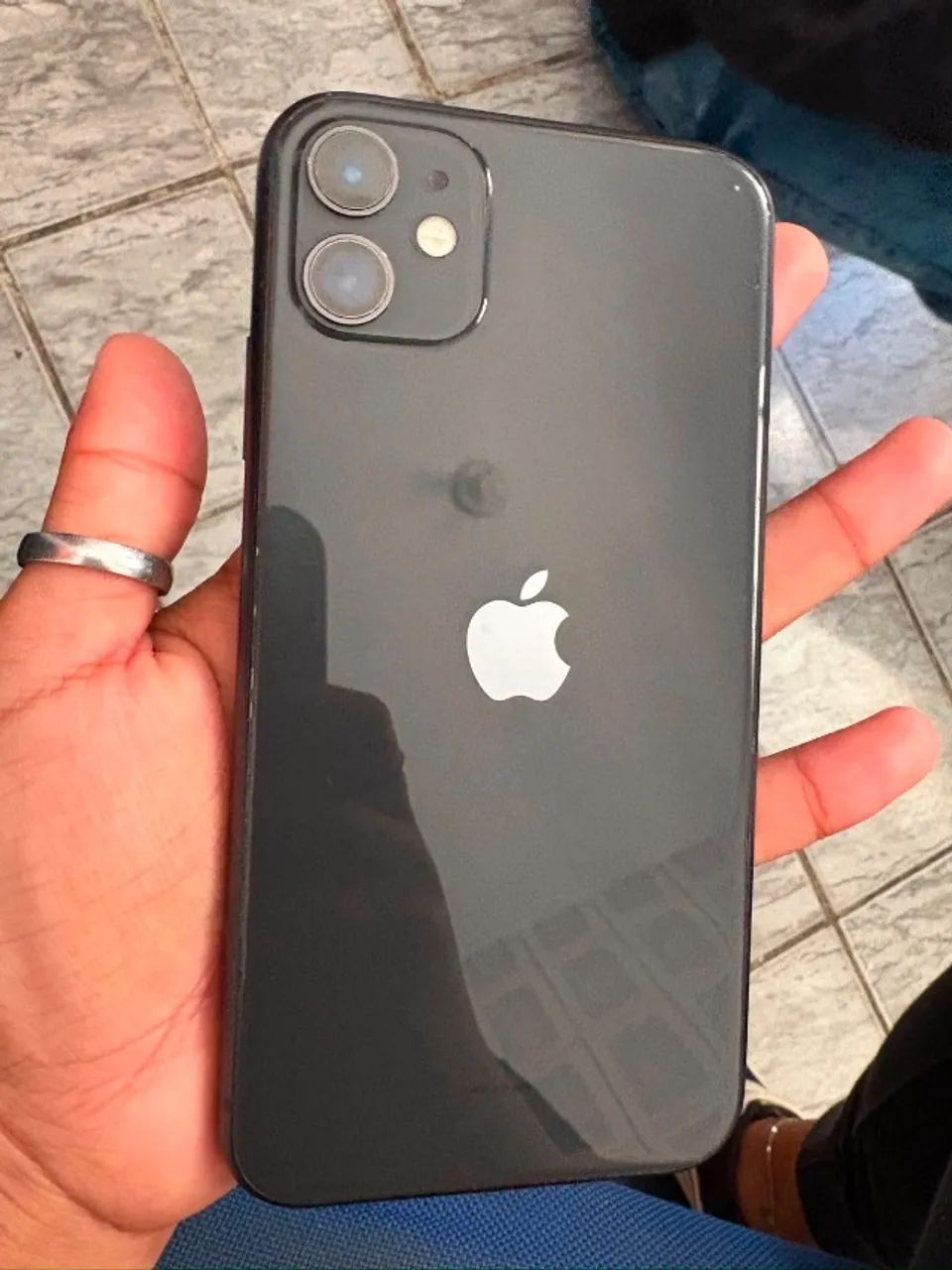 iPhone 11 seminovo(único dono) - Foto 5