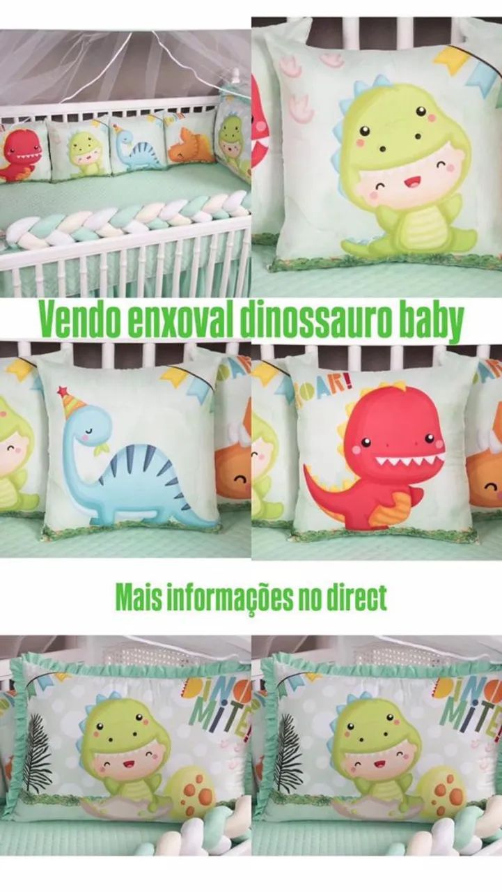 Dinosaur Baby Bedding Set for Sale