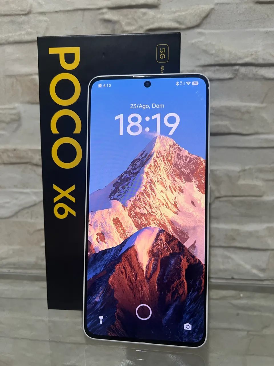 POCO X6 5G 12GB RAM 256GB - Foto 2