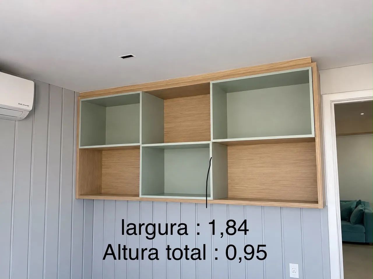 Conjunto de quarto infantil e painel de quarto - Foto 2