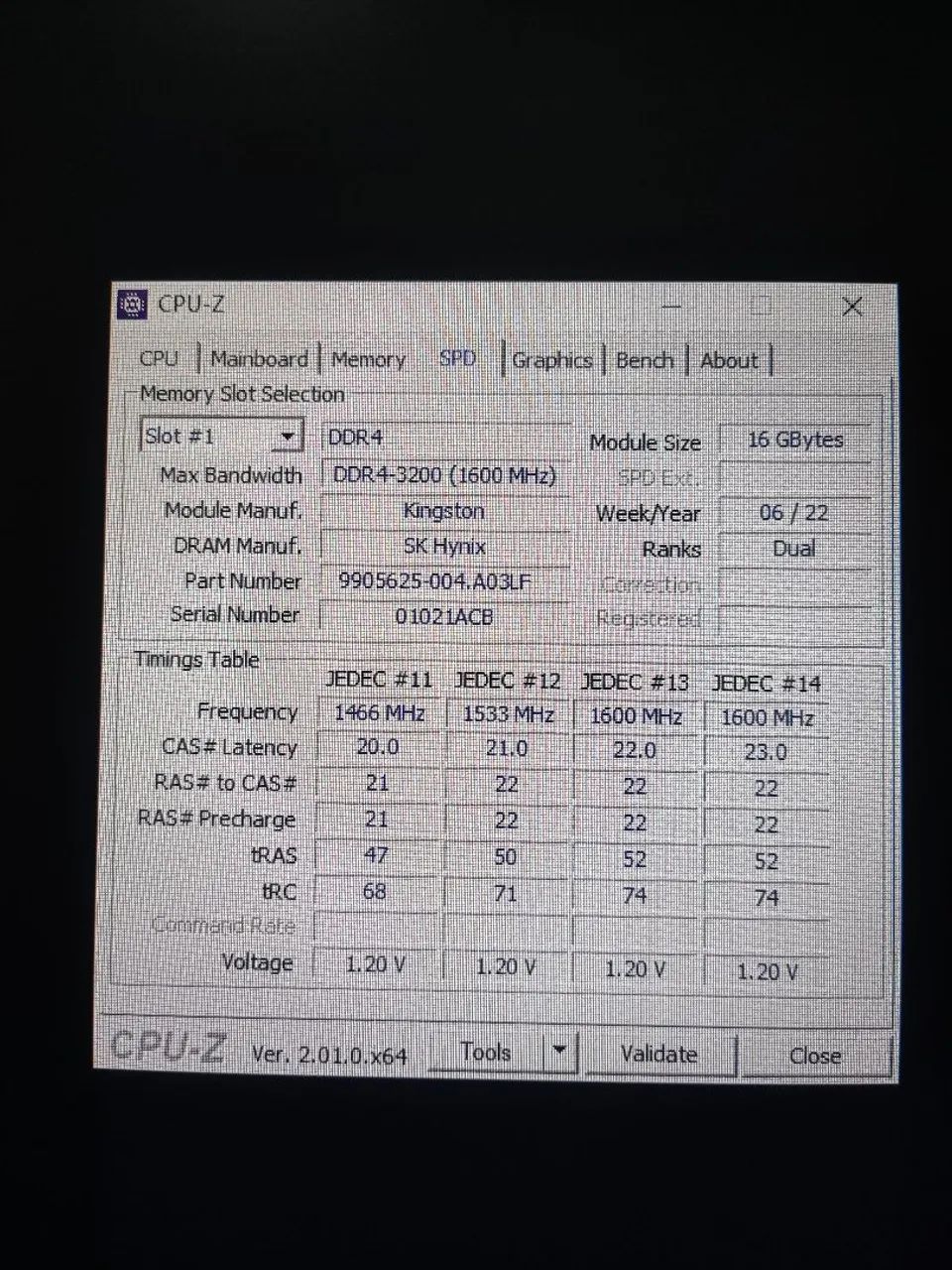 Memória RAM Kingston FURY Beast 16GB DDR4 3200MHz CL16 (Testada 100% OK) - Foto 4