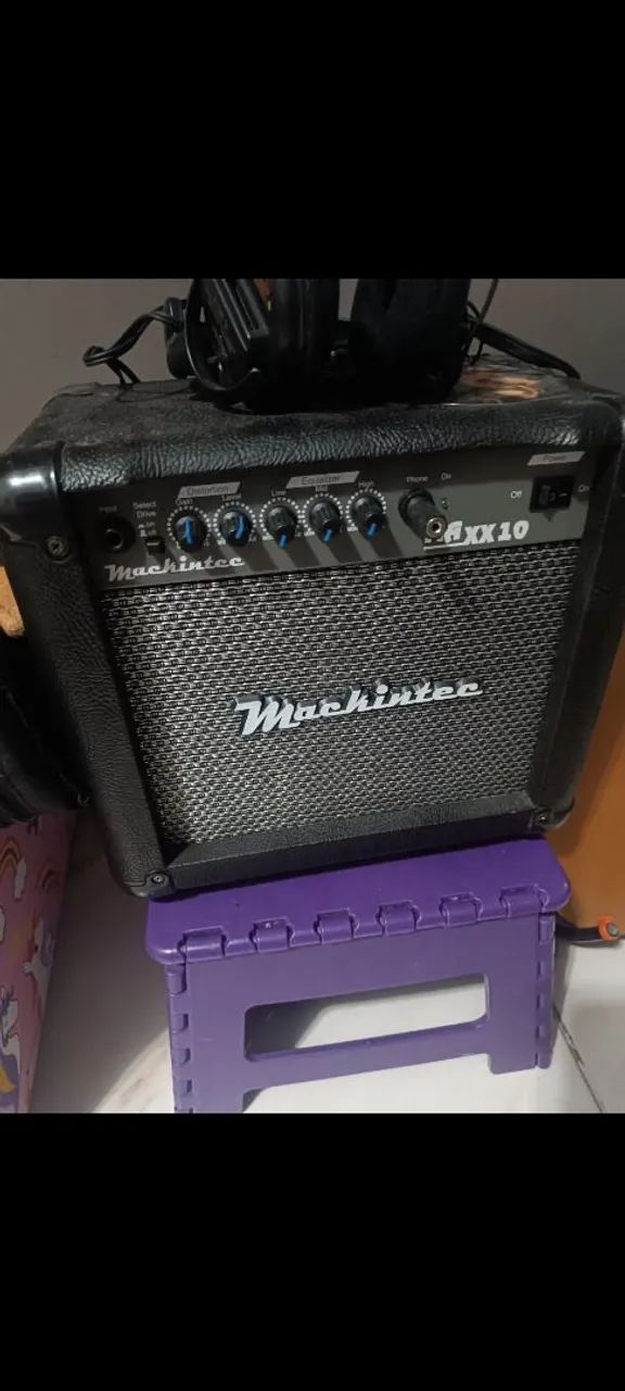 Caixa amplificada 