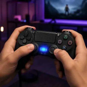 Controle de PS4 - Foto 3