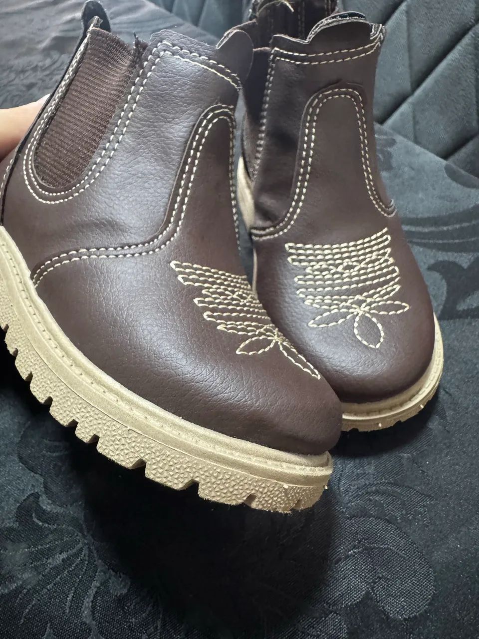 Bota infantil masculina  - Foto 5