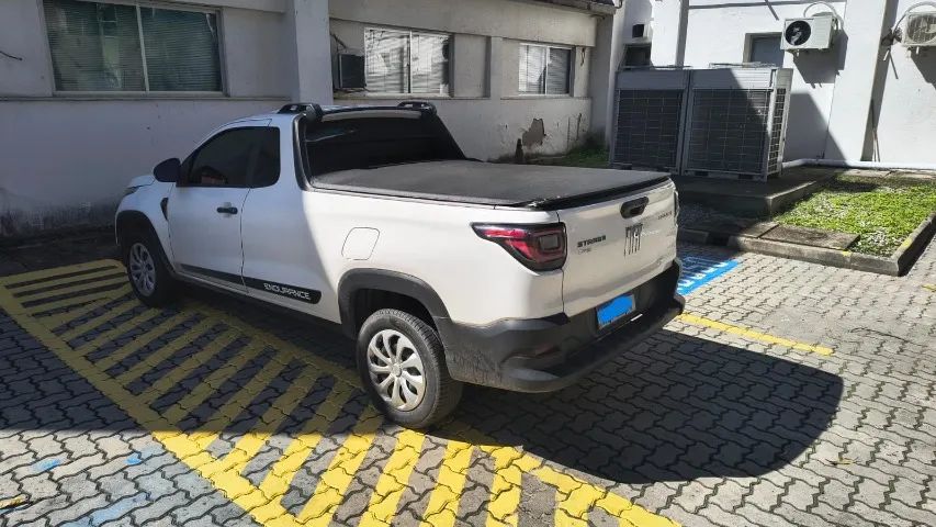 Fiat Strada Endurance 1.4 Flex 8V CS Plus 2021 - Foto 3