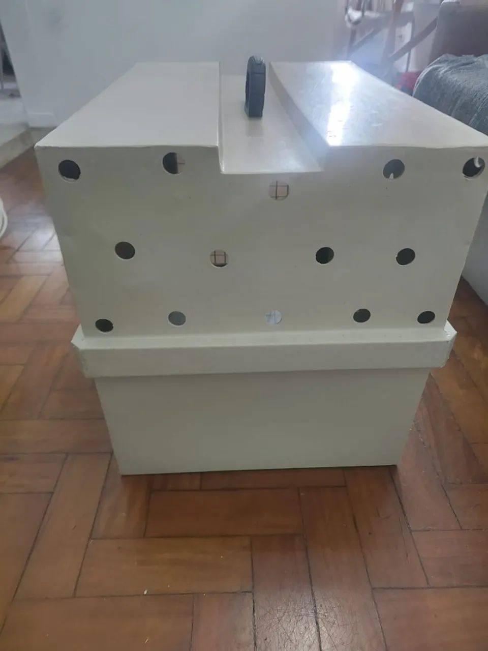 Caixa de transporte Pet  - Foto 3