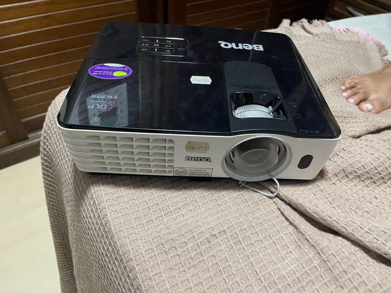  Projetor BenQ MX618ST