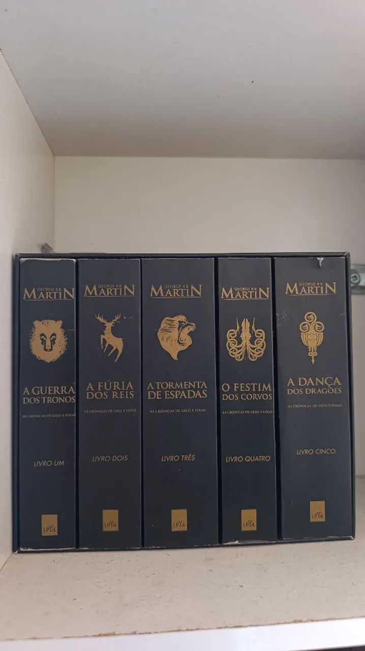 Coleção As crônicas de gelo e fogo, GoT - Foto 2