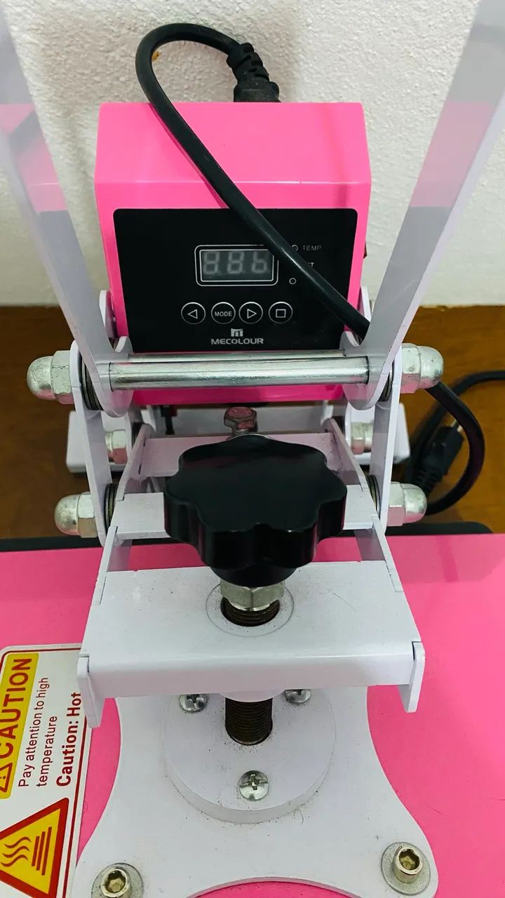Prensa Térmica de Sublimação Plana - Foto 2