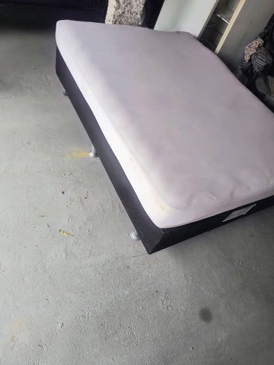 Cama box casal 