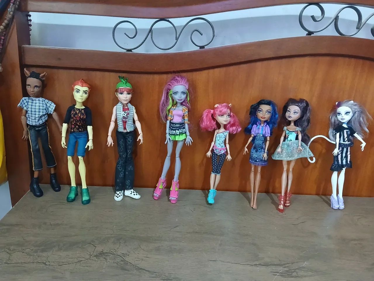 Lote monster high  ! 