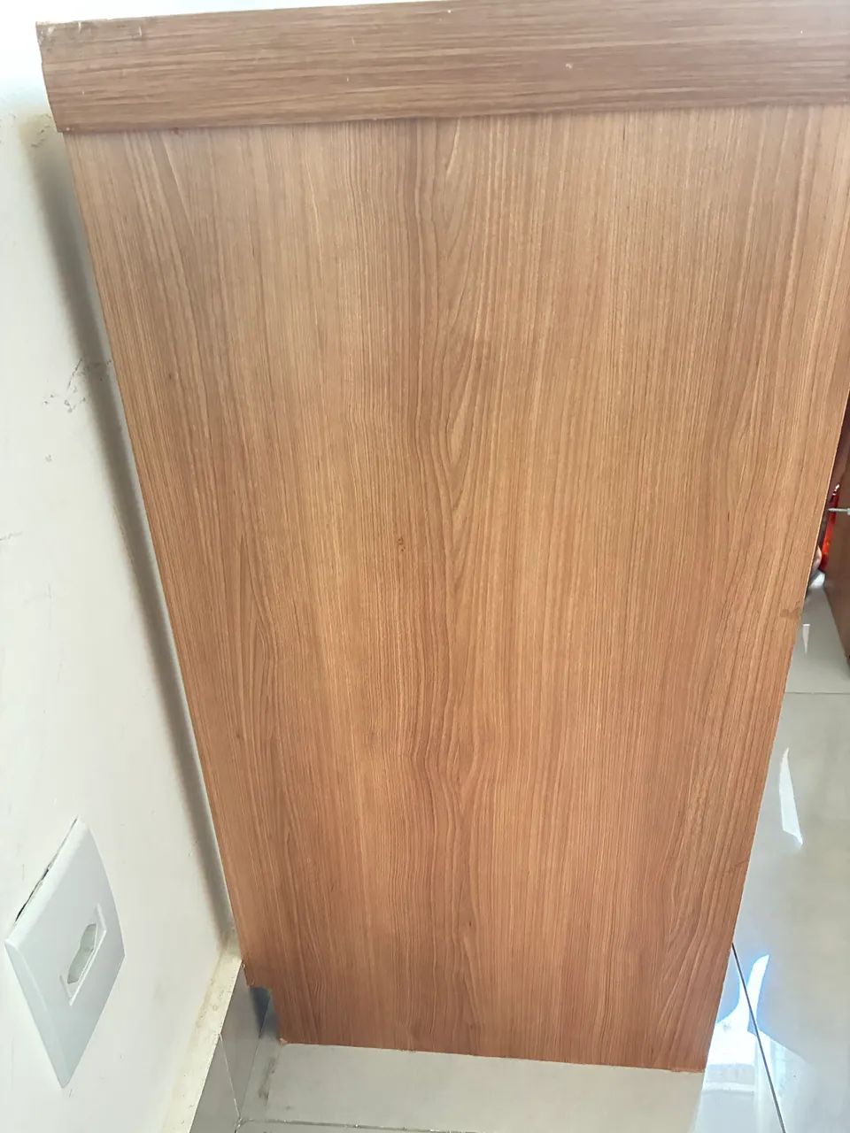 MESA EM L colocada em lateral de parede! - Foto 2