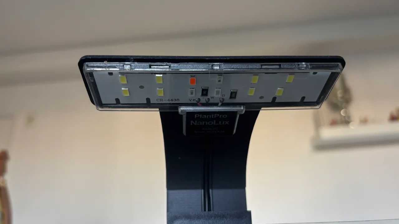 Aquário 15l, com filtro, aquecedor e iluminação de led - Foto 4