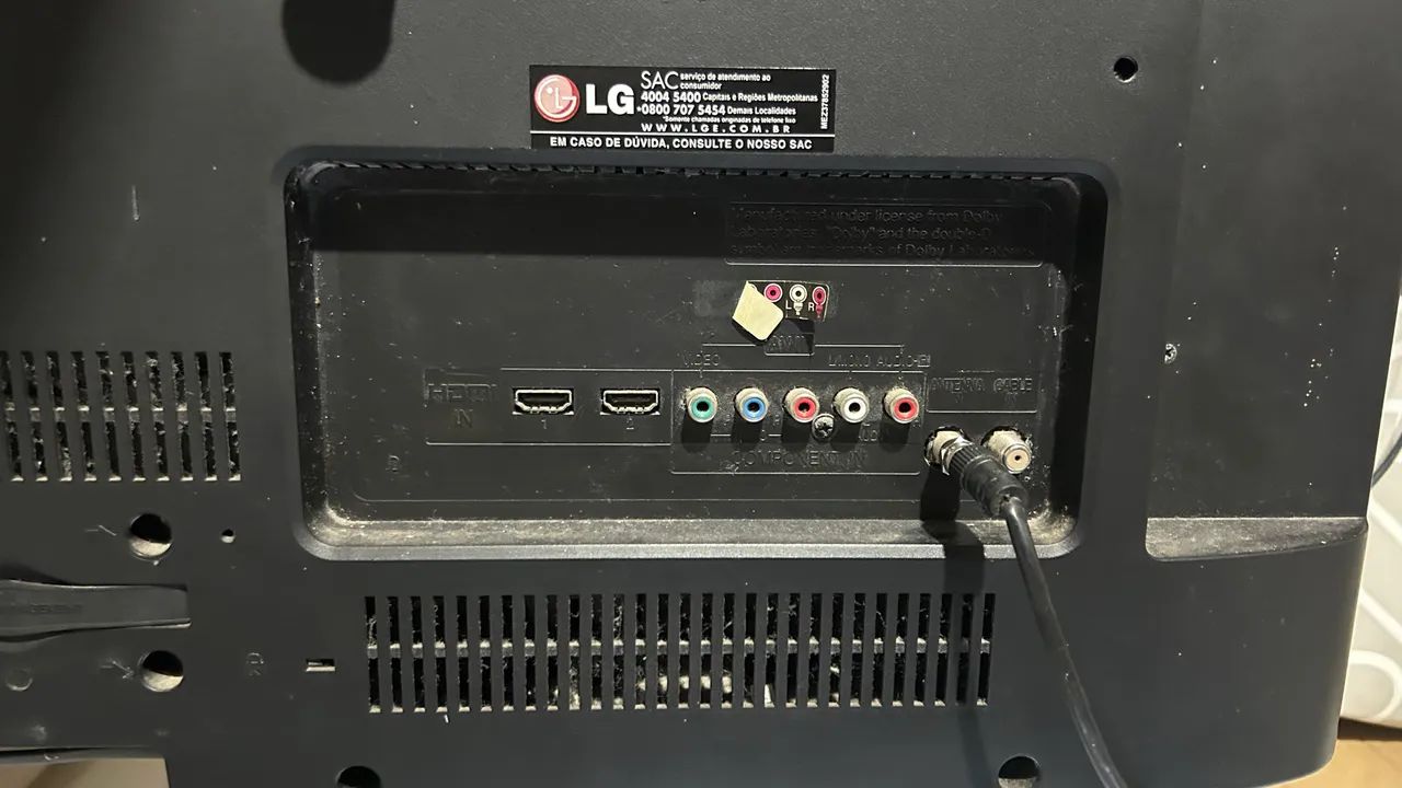 Vende uma tv de 32 polegadas da marca LG